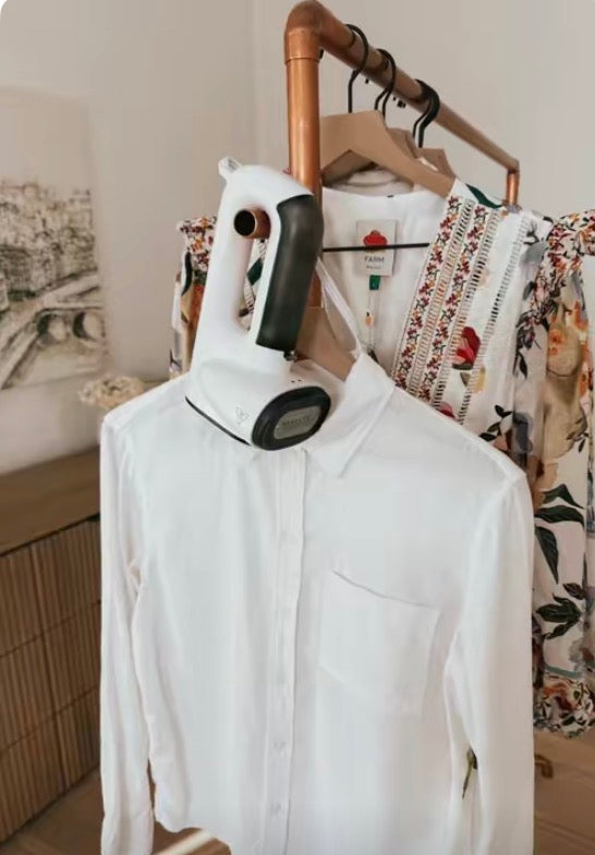 QuickGrip Portable Travel Garment Steamer