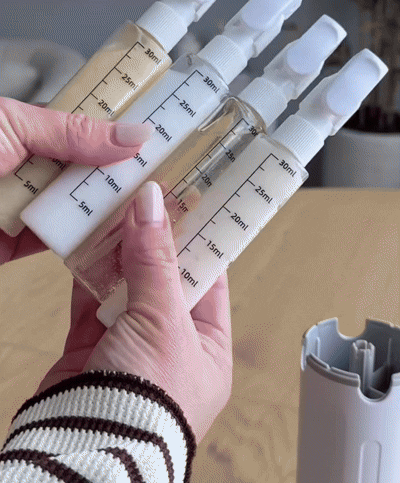 Pocket Pour Minimalist Travel Bottle