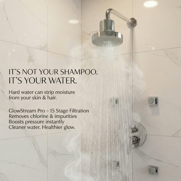 BlackPure High Pressure Shower Filter