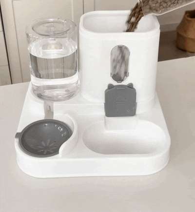 EasyCare Pet Feeder Set